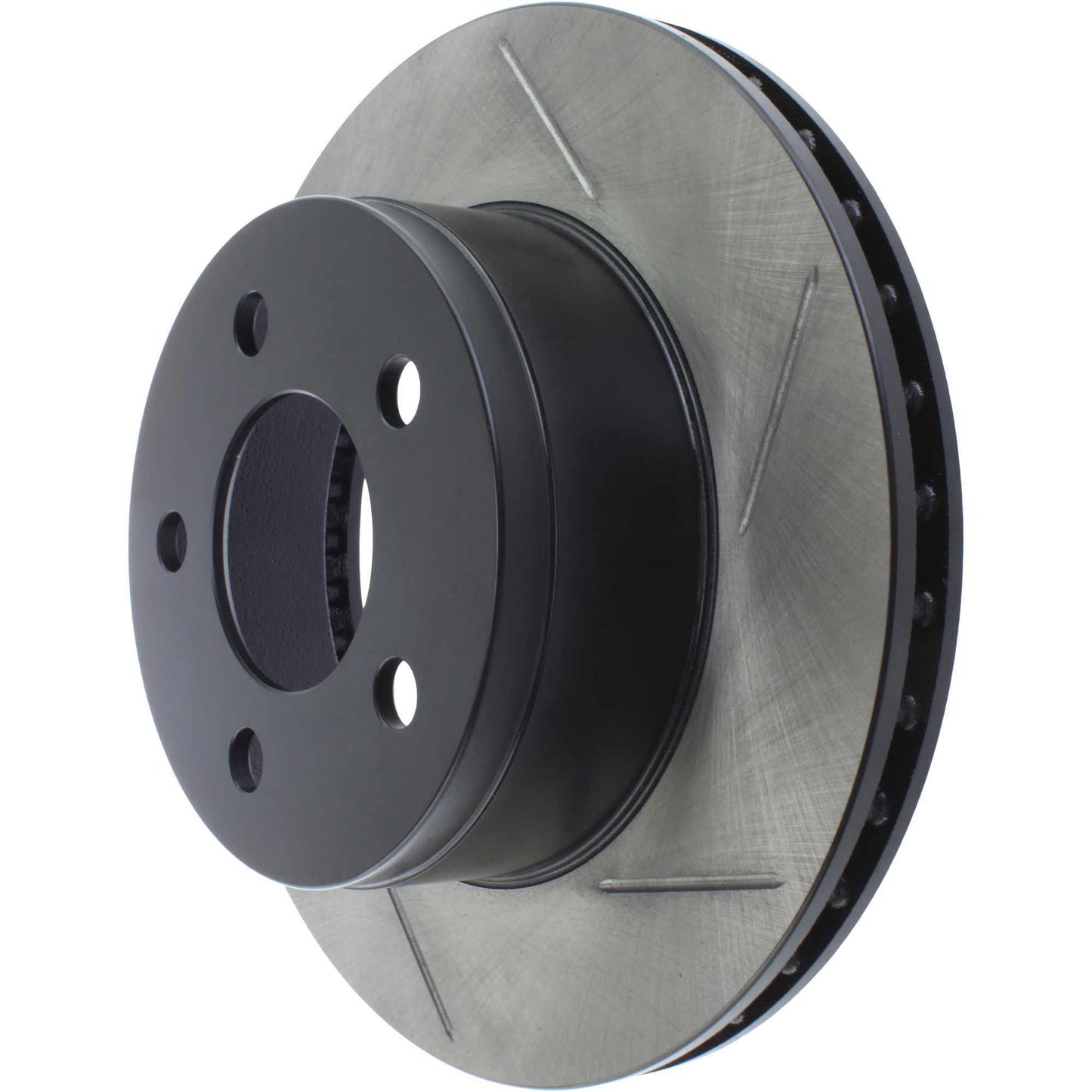 StopTech 97-99 Jeep Wrangler TJ Front Left Cryo Slotted Sport Brake Rotor 126.67022CSL