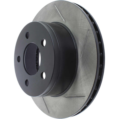 StopTech 97-99 Jeep Wrangler TJ Front Left Cryo Slotted Sport Brake Rotor 126.67022CSL