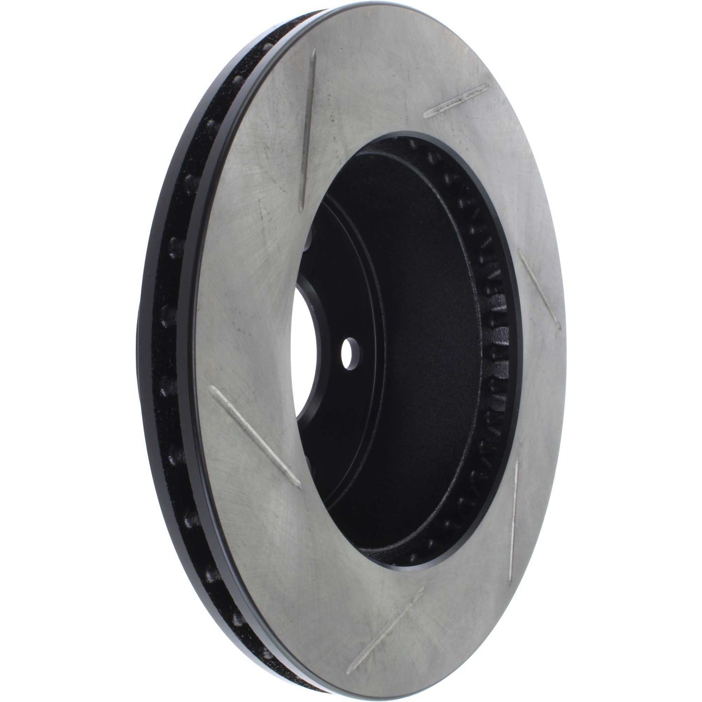 StopTech 97-99 Jeep Wrangler TJ Front Left Cryo Slotted Sport Brake Rotor 126.67022CSL