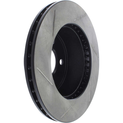 StopTech 97-99 Jeep Wrangler TJ Front Left Cryo Slotted Sport Brake Rotor 126.67022CSL