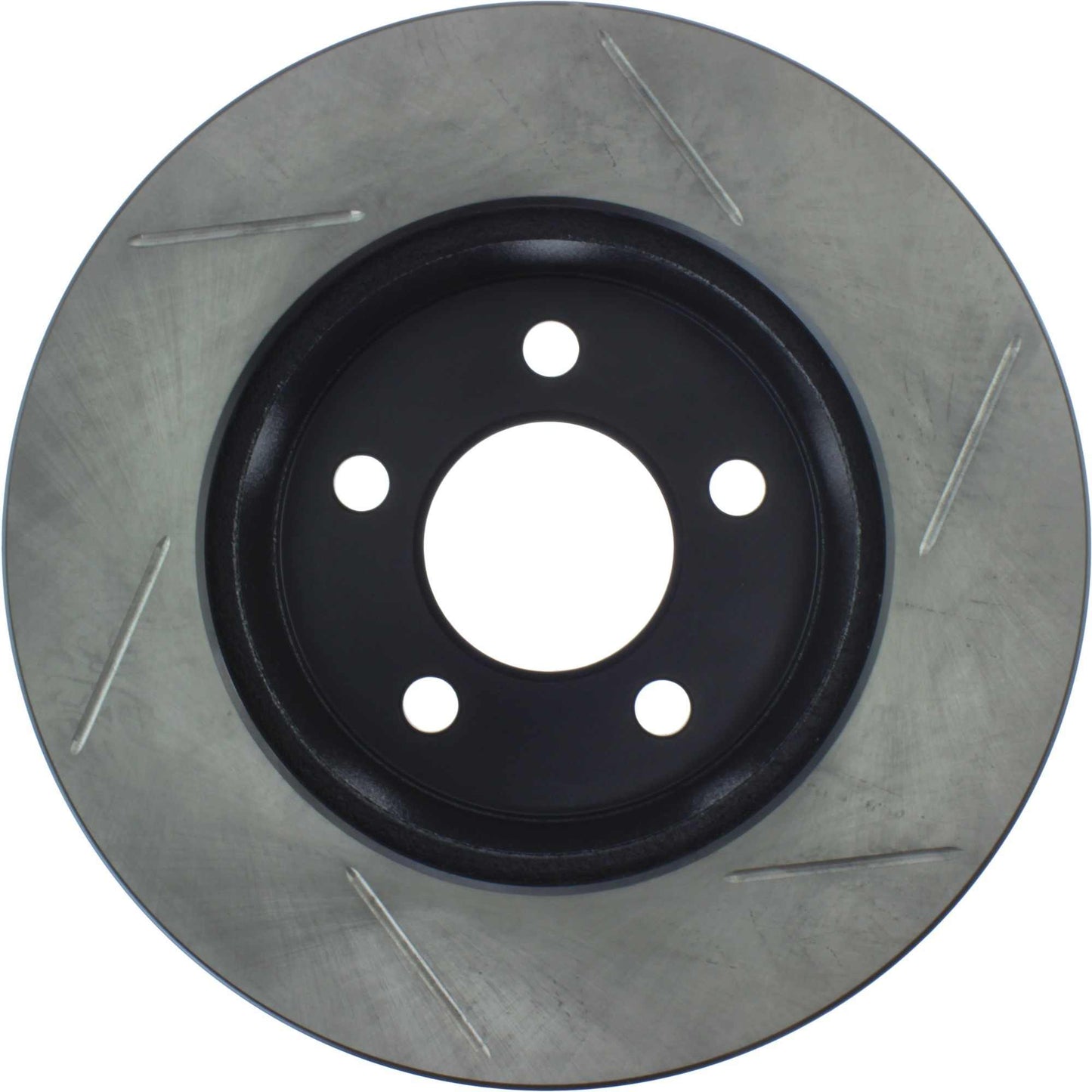 StopTech 97-99 Jeep Wrangler TJ Front Right Cryo Slotted Sport Brake Rotor 126.67022CSR