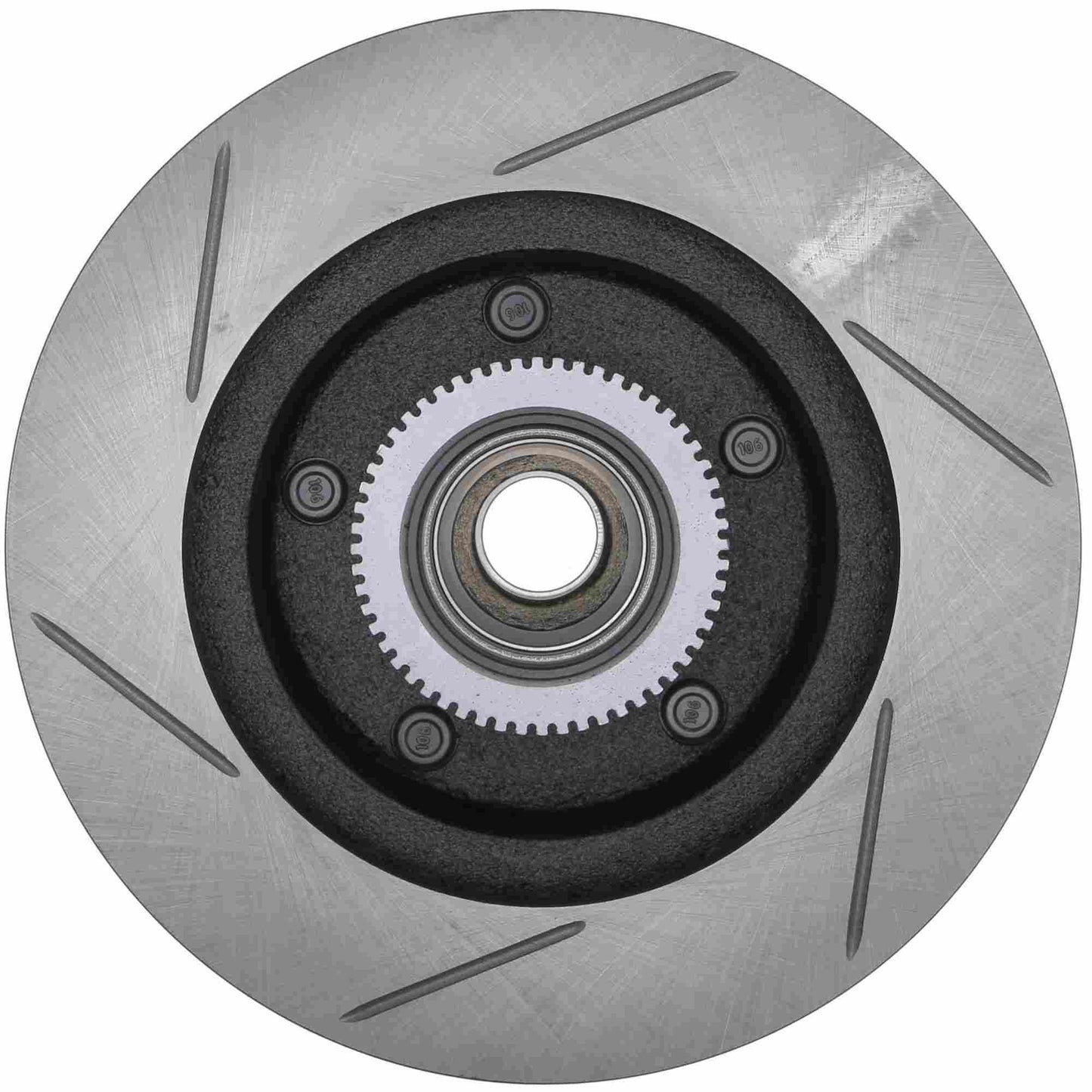 StopTech Slotted Sport Brake Rotor 126.67026SL