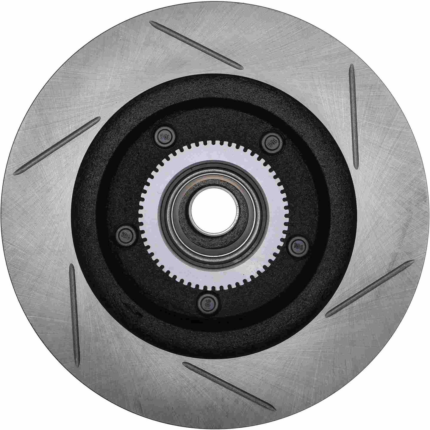 StopTech Slotted Sport Brake Rotor 126.67026SR
