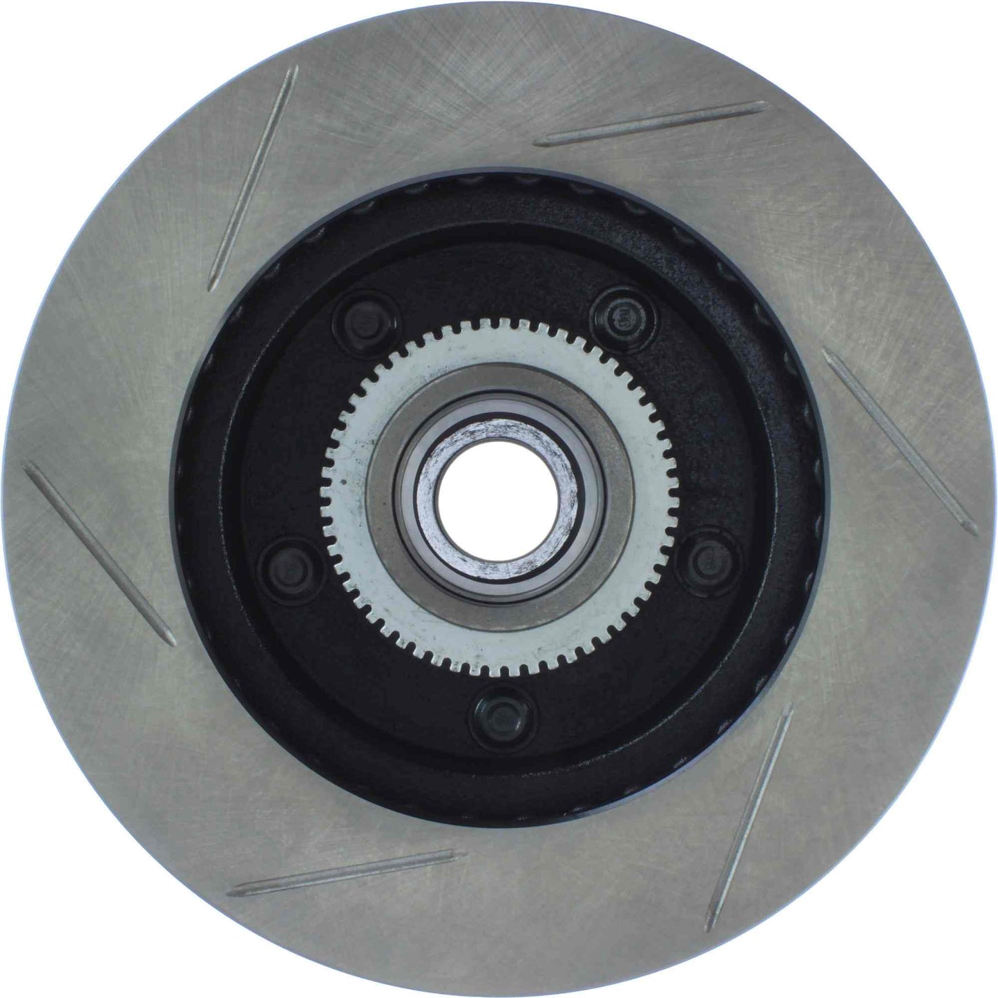 StopTech Slotted Sport Brake Rotor 126.67028SL