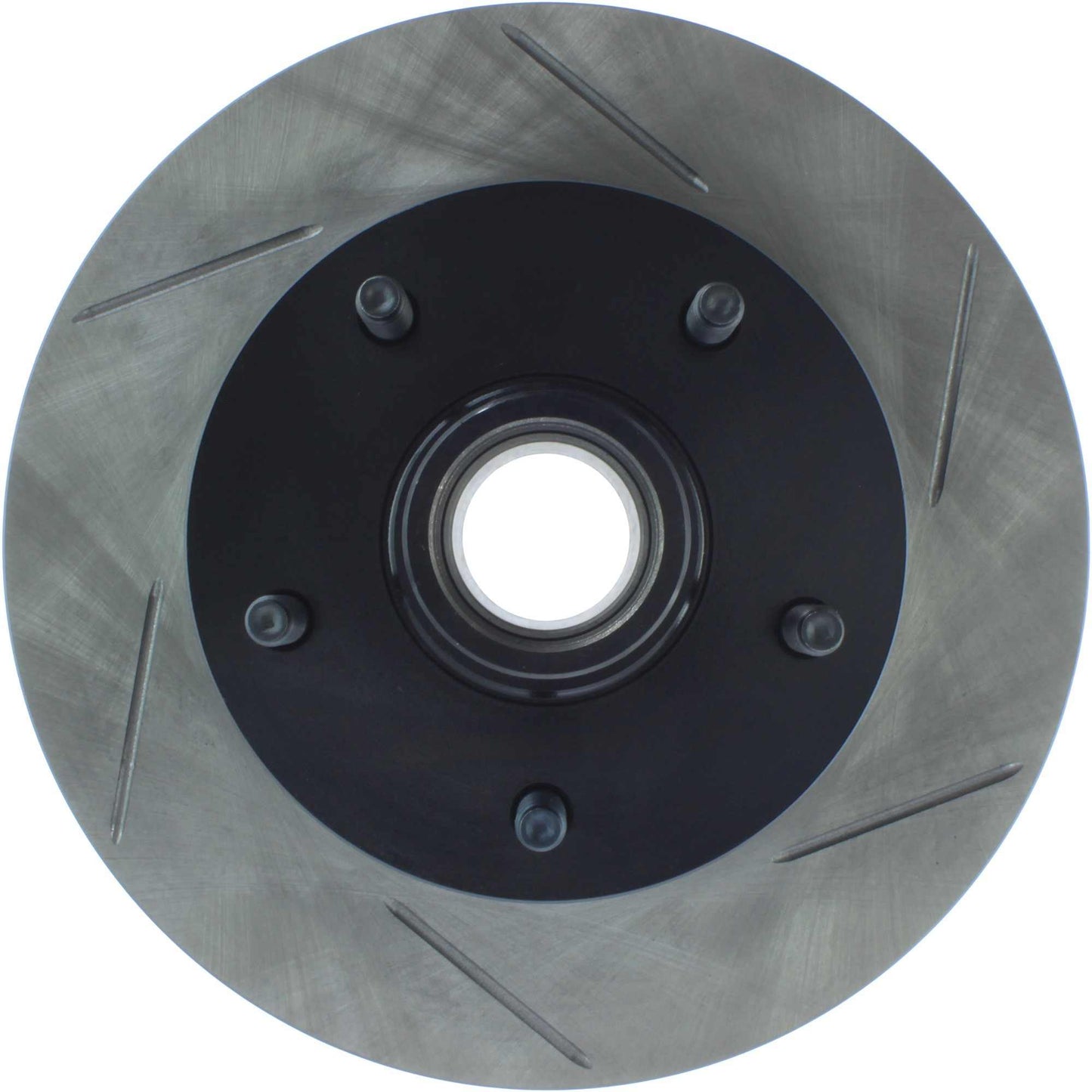 StopTech Slotted Sport Brake Rotor 126.67028SL