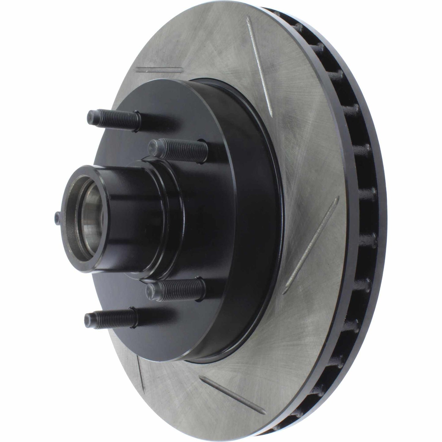 StopTech Slotted Sport Brake Rotor 126.67028SL