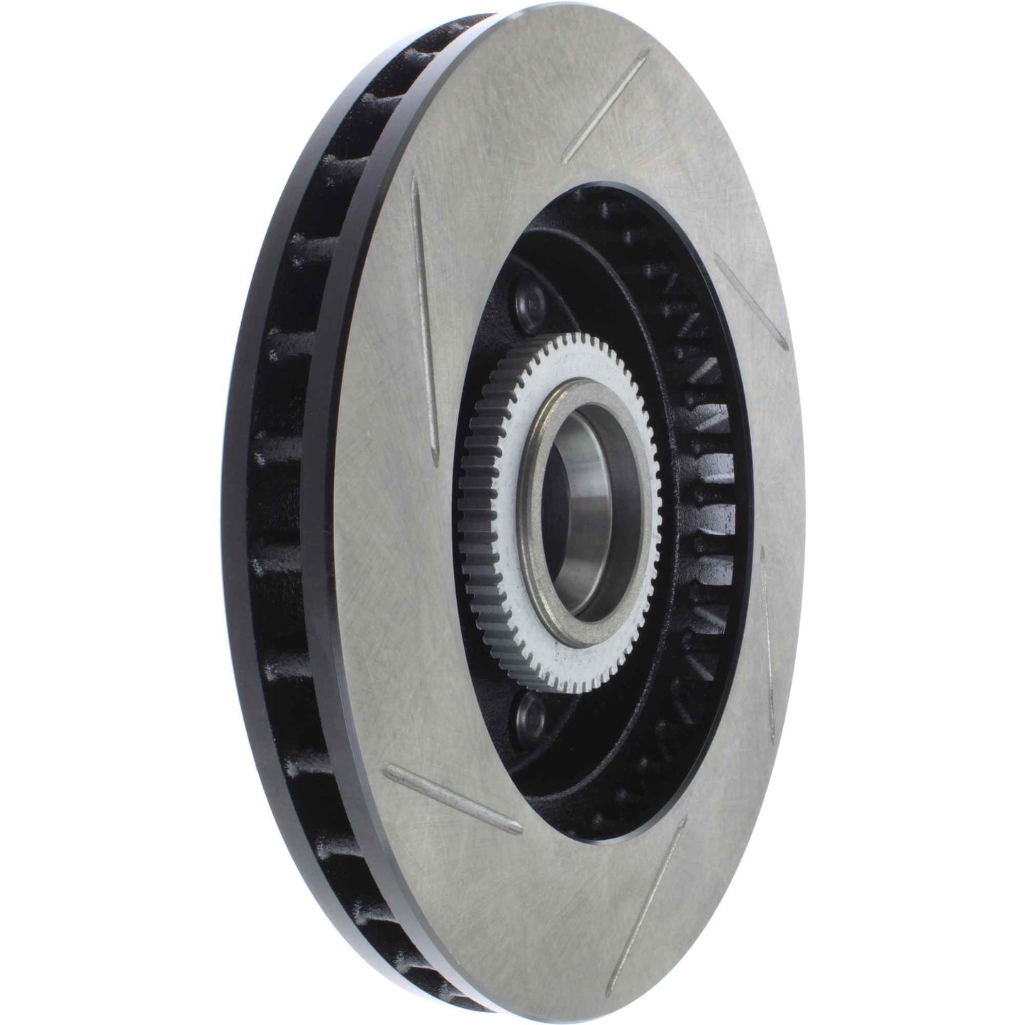 StopTech Slotted Sport Brake Rotor 126.67028SL