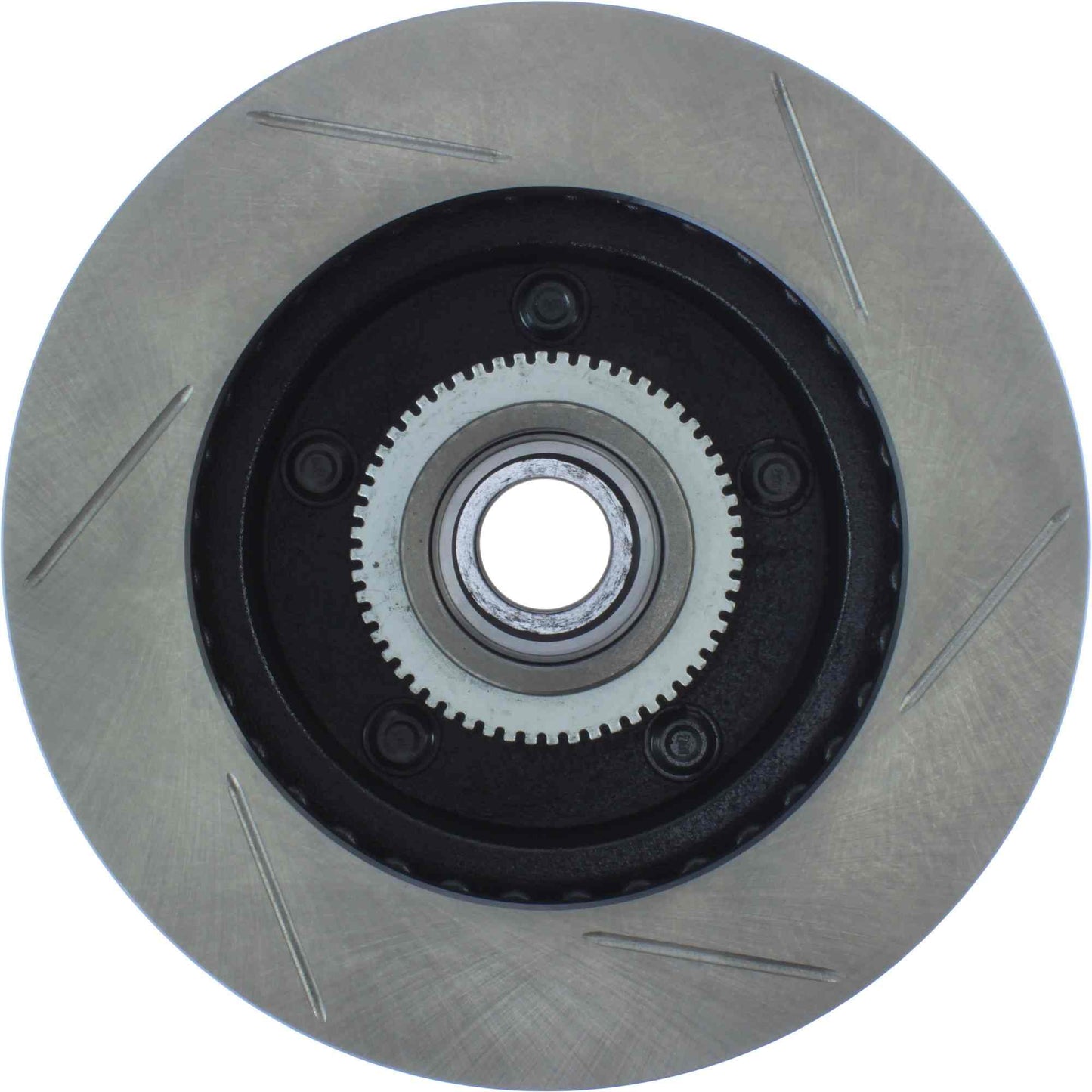 StopTech Slotted Sport Brake Rotor 126.67028SR