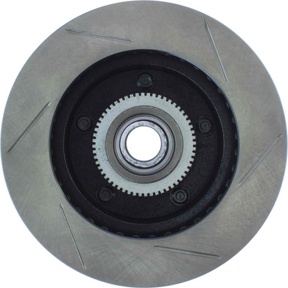 StopTech Slotted Sport Brake Rotor 126.67028SR