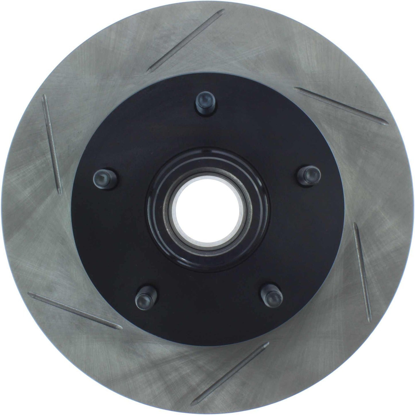 StopTech Slotted Sport Brake Rotor 126.67028SR