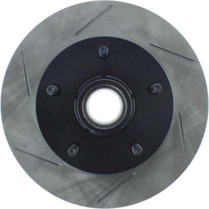 StopTech Slotted Sport Brake Rotor 126.67028SR