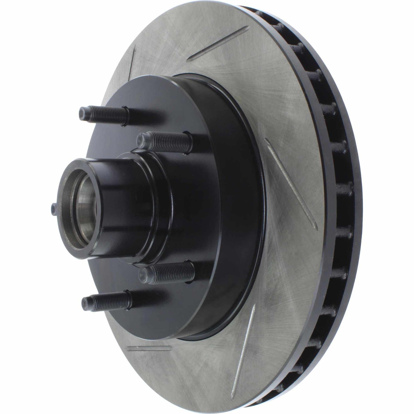 StopTech Slotted Sport Brake Rotor 126.67028SR