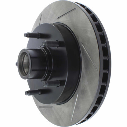 StopTech Slotted Sport Brake Rotor 126.67028SR
