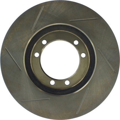 StopTech Sport Slotted Cryo Brake Rotor;Front And Rear Left