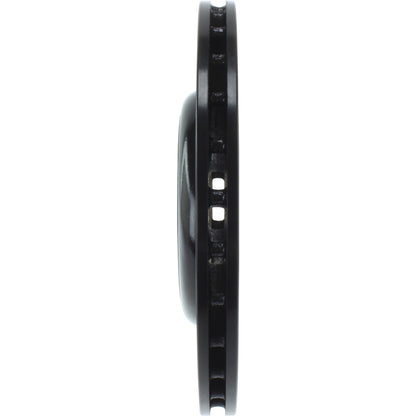 StopTech Sport Slotted Brake Rotor; Front And Rear Left