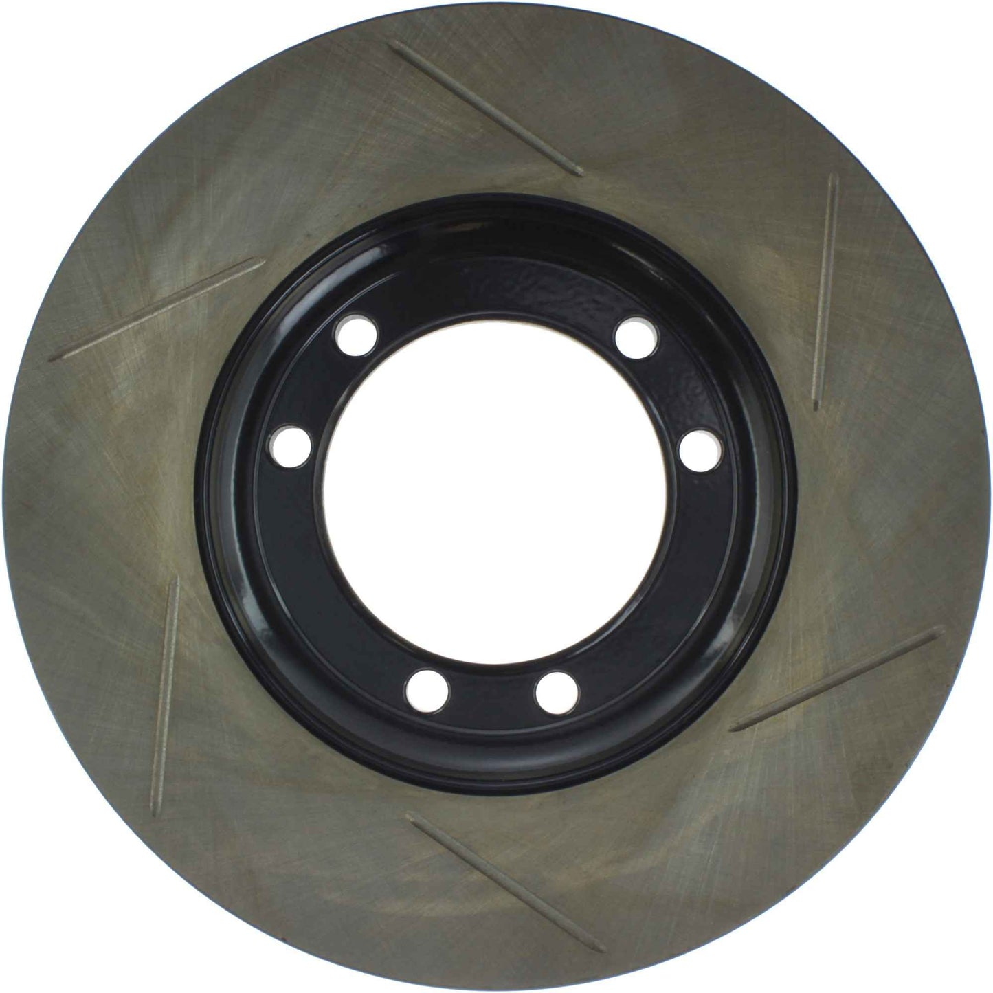 StopTech Sport Slotted Brake Rotor; Front And Rear Left