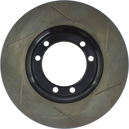 StopTech Sport Slotted Brake Rotor; Front And Rear Left