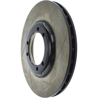 StopTech Sport Slotted Brake Rotor; Front And Rear Left