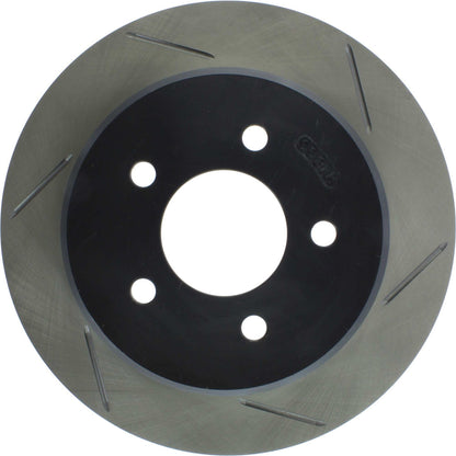 StopTech Slotted Sport Brake Rotor 126.67037SL