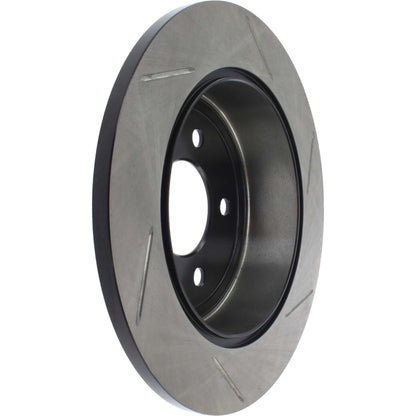 StopTech Slotted Sport Brake Rotor 126.67037SR