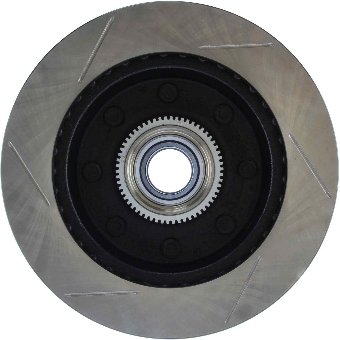 StopTech Slotted Sport Brake Rotor 126.67040SL