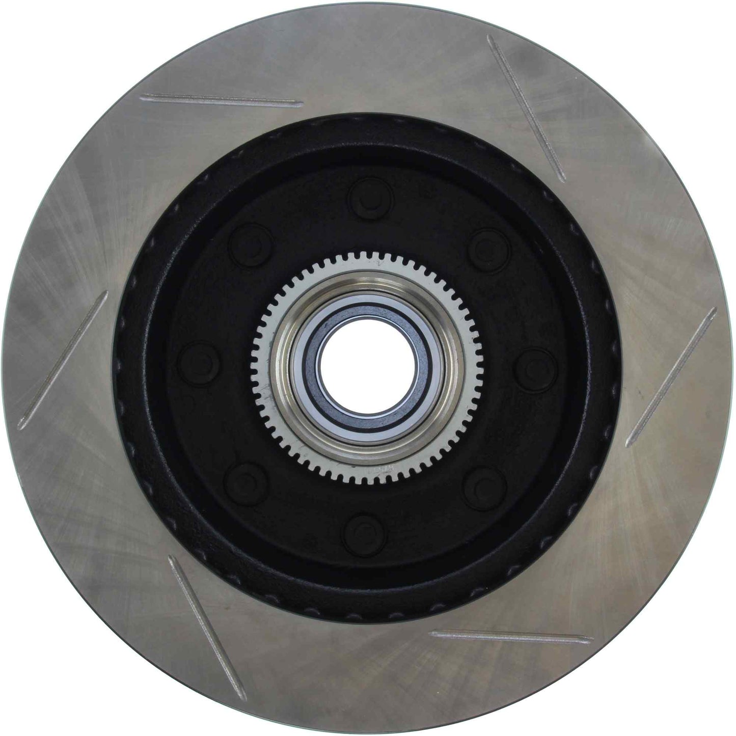 StopTech Slotted Sport Brake Rotor 126.67040SR