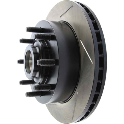 StopTech Slotted Sport Brake Rotor 126.67040SR