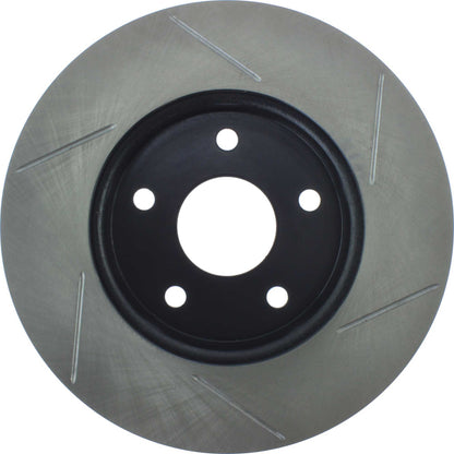 StopTech Slotted Sport Brake Rotor 126.67042SR