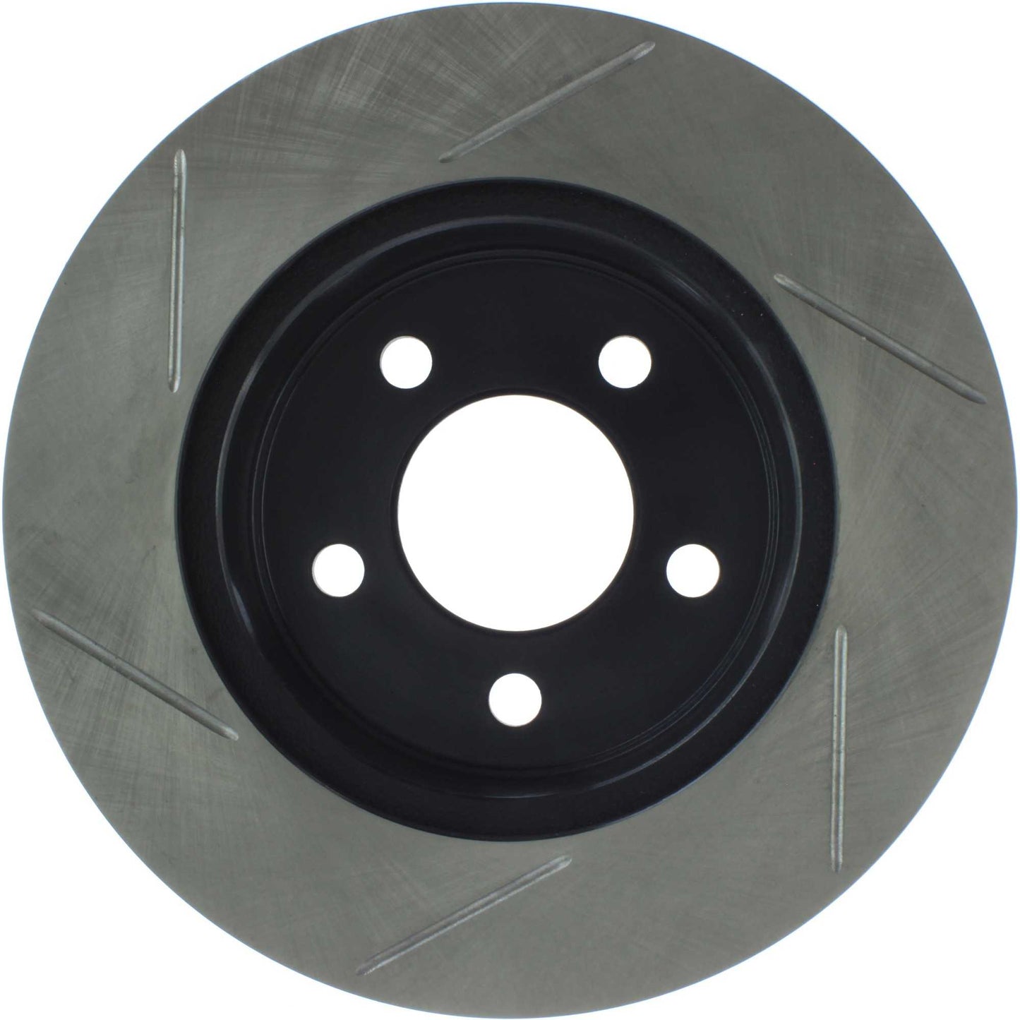 StopTech Power Slot 99-01 Jeep Cherokee/99-06 Wrangler Front Left Slotted Rotor 126.67045SL