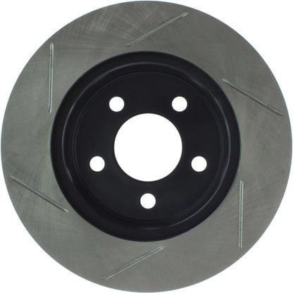 StopTech Power Slot 99-01 Jeep Cherokee/99-06 Wrangler Front Left Slotted Rotor 126.67045SL