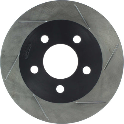 StopTech Power Slot 99-01 Jeep Cherokee/99-06 Wrangler Front Left Slotted Rotor 126.67045SL