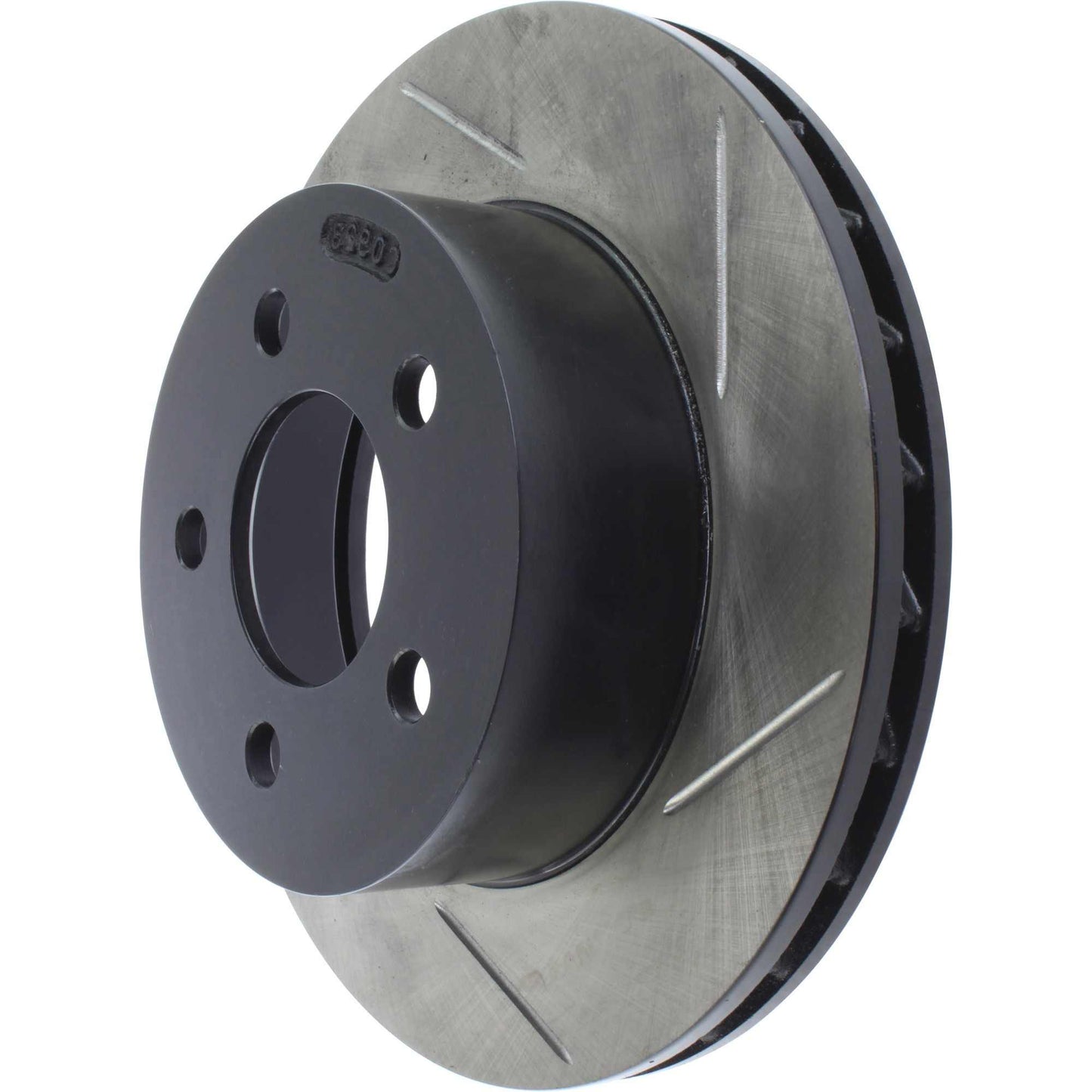 StopTech Power Slot 99-01 Jeep Cherokee/99-06 Wrangler Front Left Slotted Rotor 126.67045SL