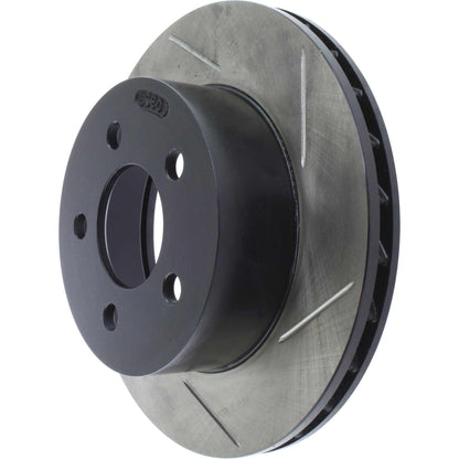 StopTech Power Slot 99-01 Jeep Cherokee/99-06 Wrangler Front Left Slotted Rotor 126.67045SL
