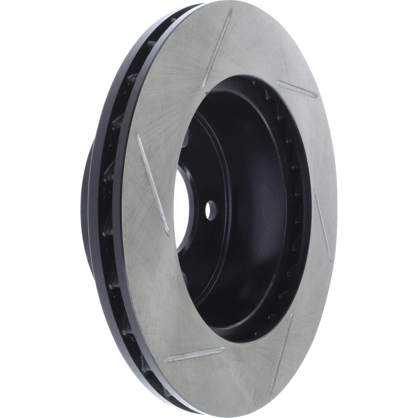 StopTech Power Slot 99-01 Jeep Cherokee/99-06 Wrangler Front Left Slotted Rotor 126.67045SL