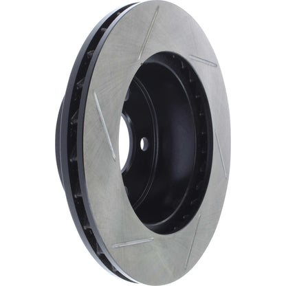 StopTech Power Slot 99-01 Jeep Cherokee/99-06 Wrangler Front Left Slotted Rotor 126.67045SL