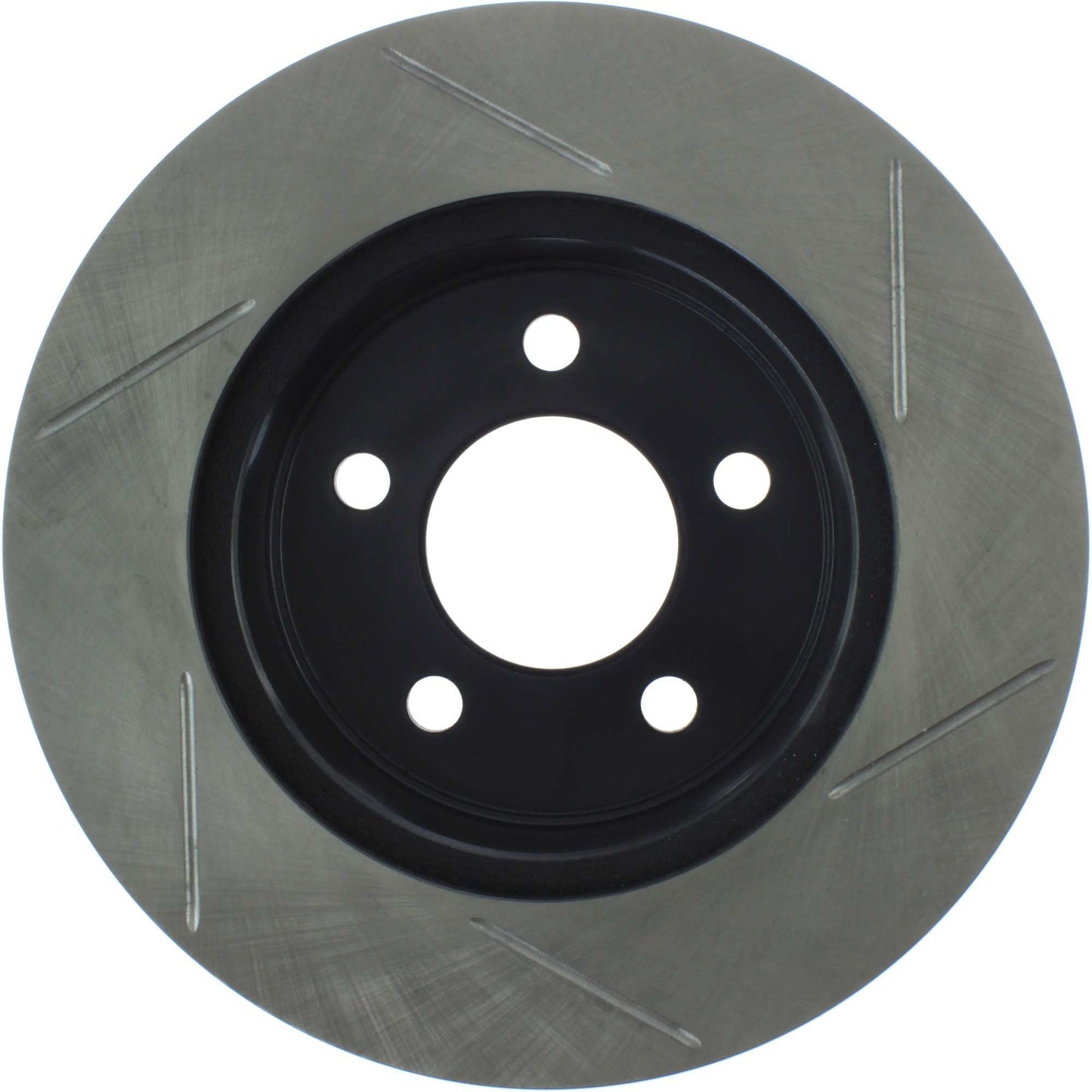 StopTech Power Slot 99-01 Jeep Cherokee/99-06 Wrangler Front Right Slotted Rotor 126.67045SR