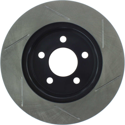 StopTech Power Slot 99-01 Jeep Cherokee/99-06 Wrangler Front Right Slotted Rotor 126.67045SR