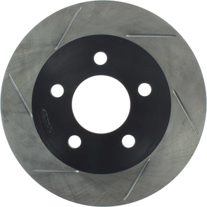 StopTech Power Slot 99-01 Jeep Cherokee/99-06 Wrangler Front Right Slotted Rotor 126.67045SR