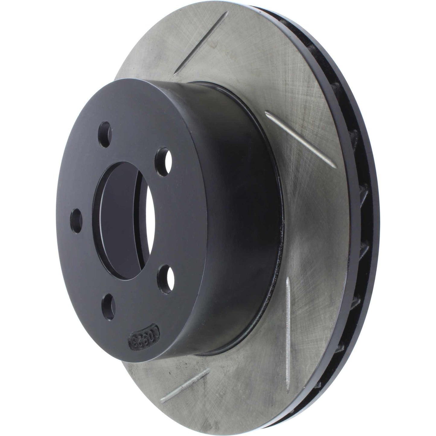 StopTech Power Slot 99-01 Jeep Cherokee/99-06 Wrangler Front Right Slotted Rotor 126.67045SR
