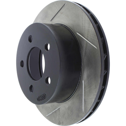 StopTech Power Slot 99-01 Jeep Cherokee/99-06 Wrangler Front Right Slotted Rotor 126.67045SR