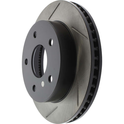 StopTech Slotted Sport Brake Rotor 126.67048SR