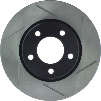 StopTech 01-07 Dodge Caravan Front Left Slotted Sport Brake Cryo Rotor 126.67049CSL