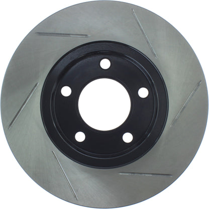 StopTech Sport Slotted Cryo Brake Rotor; Front Right