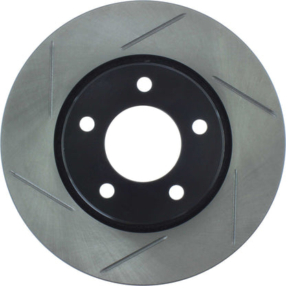 StopTech Sport Slotted Cryo Brake Rotor; Front Right