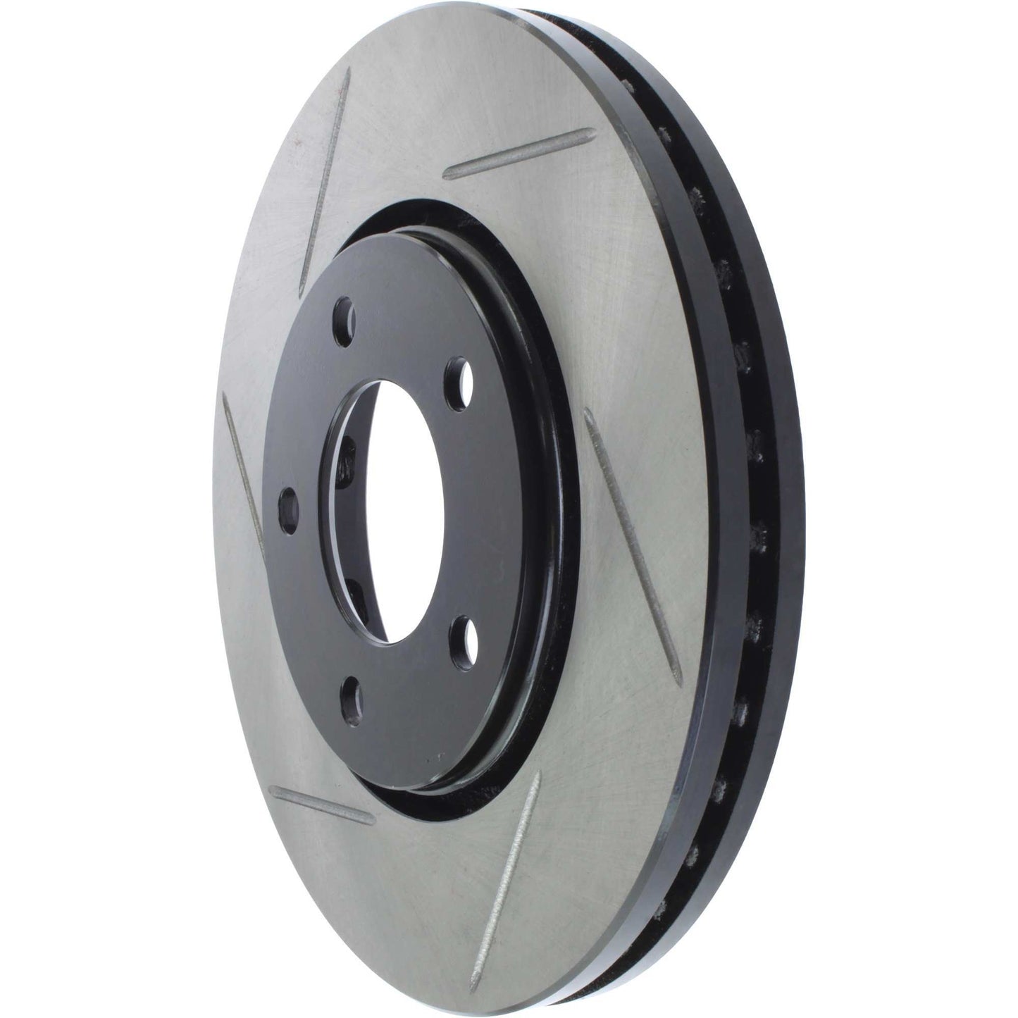 StopTech Sport Slotted Cryo Brake Rotor; Front Right
