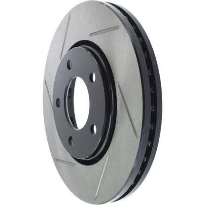 StopTech Sport Slotted Cryo Brake Rotor; Front Right