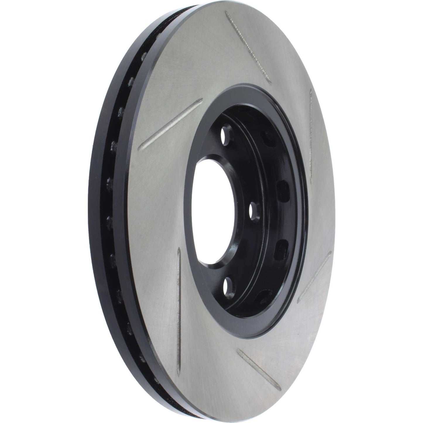 StopTech Sport Slotted Cryo Brake Rotor; Front Right