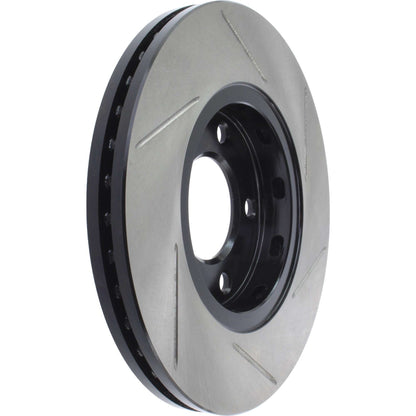StopTech Sport Slotted Cryo Brake Rotor; Front Right
