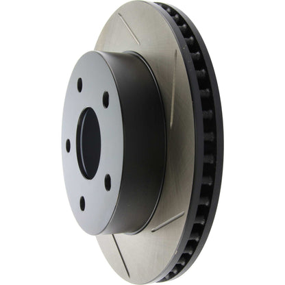 StopTech Sport Slotted Brake Rotor Front Left 126.67050SL
