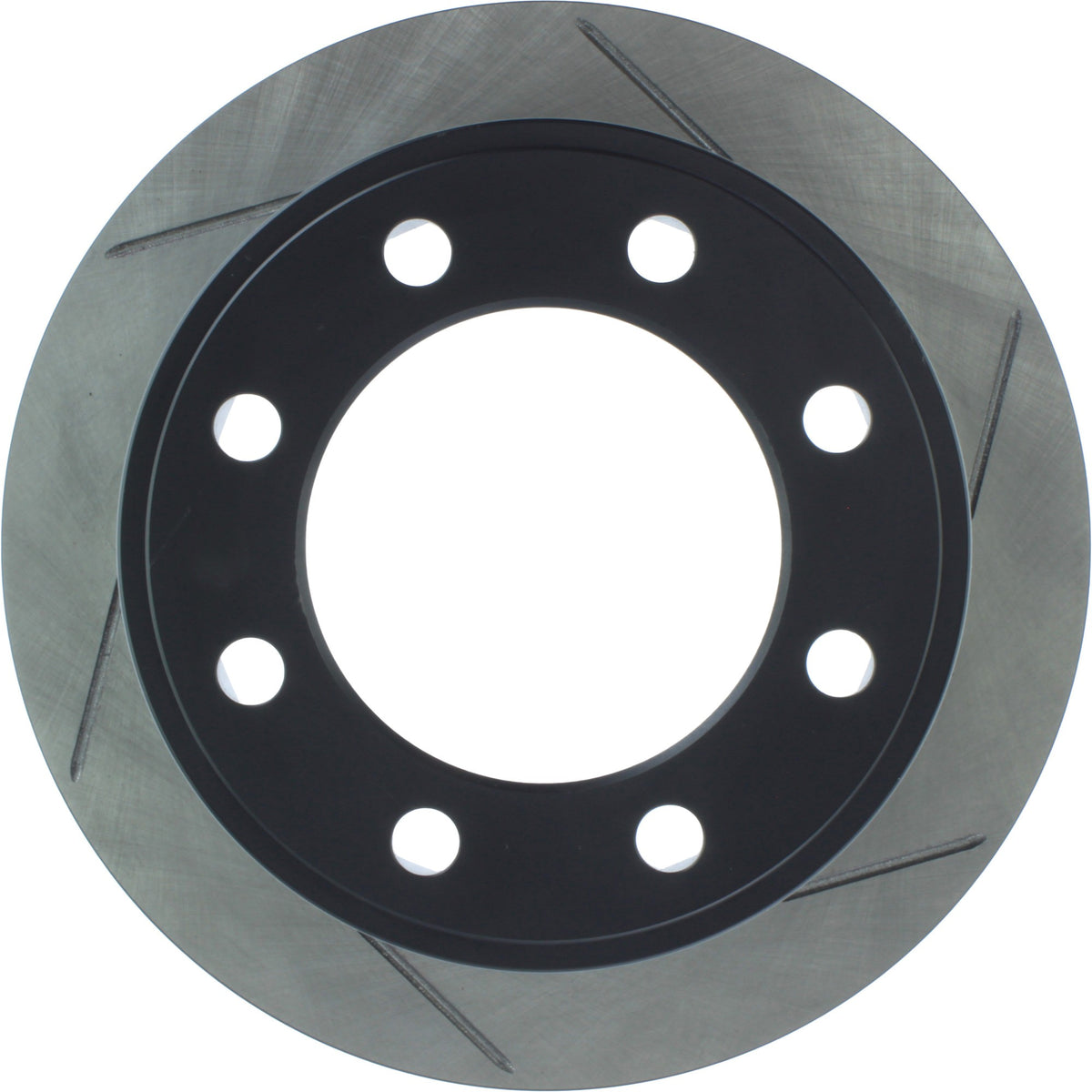 StopTech Sport Slotted Brake Rotor; Rear Left